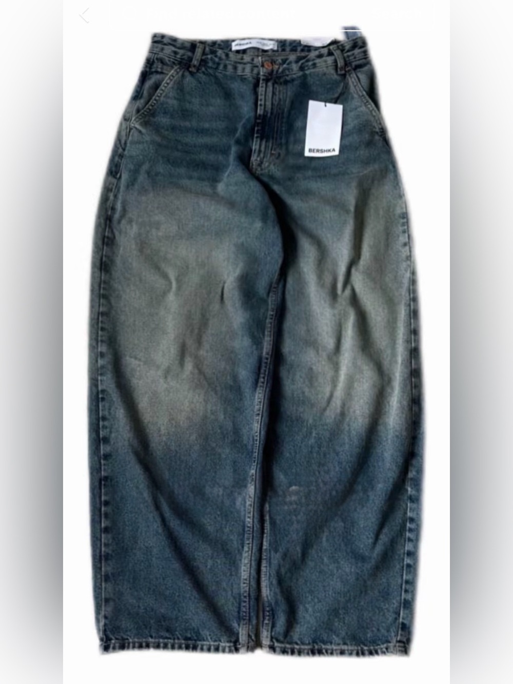 Bershka Baggy Skater Jeans